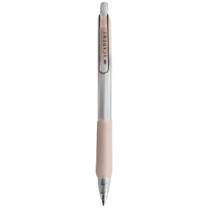 Długopis żelowy Interdruk PASTEL ACADEMY automatyczny SILKY z gripem niebieski 0,7mm (żelowy)