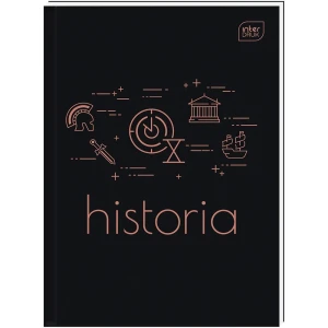 Brulion Interdruk HISTORIA A5 80k. 70g krata
