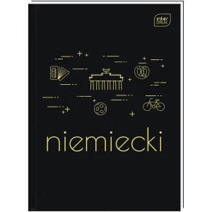 Brulion Interdruk NIEMIECKI A5 80k. 70g krata