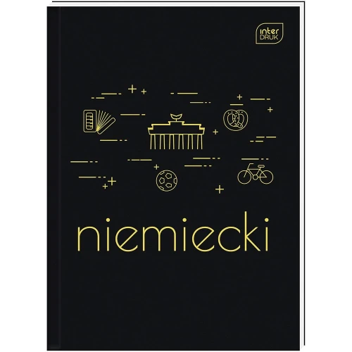 Brulion Interdruk NIEMIECKI A5 80k. 70g krata
