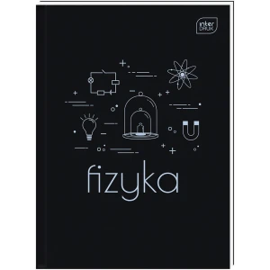 Brulion Interdruk fizyka A5 80k. 70g krata
