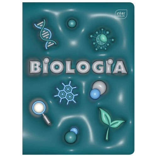 Zeszyt tematyczny Interdruk HYBRID BIOLOGIA A5 60k. 70g krata (+pigułka wiedzy)