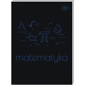 Brulion Interdruk MATEMATYKA A5 80k. 70g krata