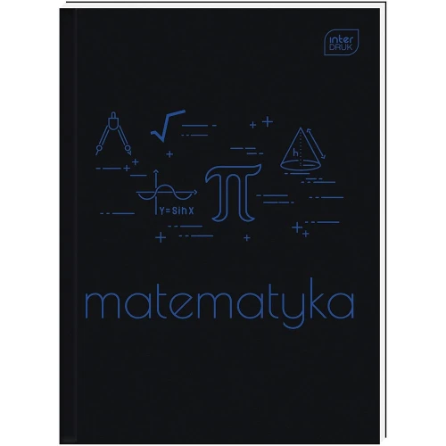 Brulion Interdruk MATEMATYKA A5 80k. 70g krata