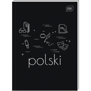 Brulion Interdruk POLSKI A5 80k. 70g linia