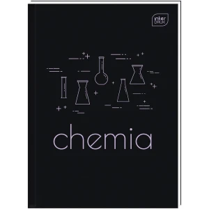 Brulion Interdruk CHEMIA A5 80k. 70g krata