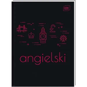 Brulion Interdruk ANGIELSKI A5 80k. 70g krata