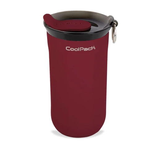 Bidon Patio Cool Pack KUBEK TERMICZNY TOM Burgundy 350ml (Z29010)