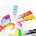 Farby akwarelowe Kidea 12ml 12 kolor. (FAA12KA)