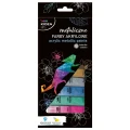Farby akwarelowe Kidea metaliczne 12ml 12 kolor. (FAAM12KA)