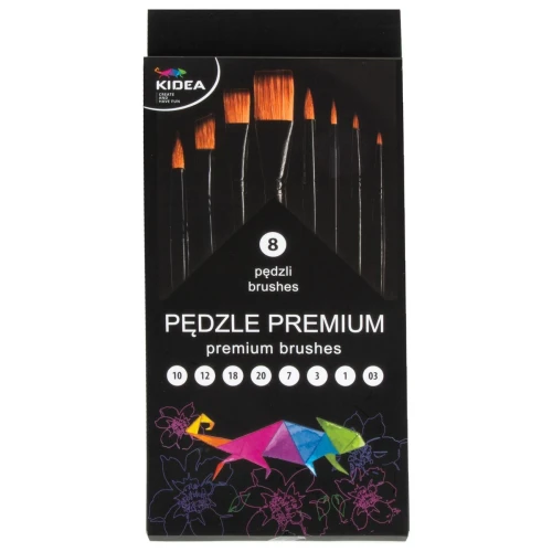 Pędzel Kidea (PPR8KA)