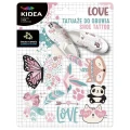 Tatuaż Kidea Love TATUAŻE DO OBUWIA ŚWIECĄCE W CIEMNOŚCI (TZOLKA)
