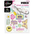Tatuaż Kidea GOOD VIBES TATUAŻE DO OBUWIA ŚWIECĄCE W CIEMNOŚCI (TZOCKA)