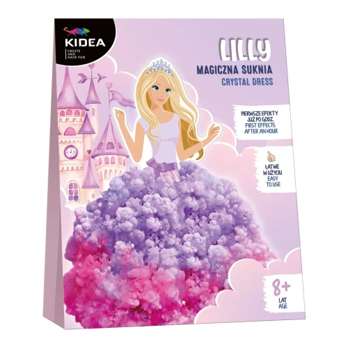 Zestaw kreatywny do składania Kidea (MSKLKA)