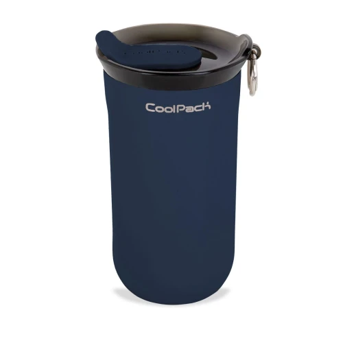 Bidon Patio Cool Pack KUBEK TERMICZNY TOM Navy blue 350ml (Z29013)