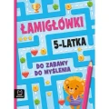 Książka dla dzieci Łamigłówki 5-latka. Do zabawy do myślenia