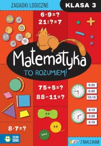 Książeczka edukacyjna Zielona Sowa Mądra główka. Dodawanie i odejmowanie