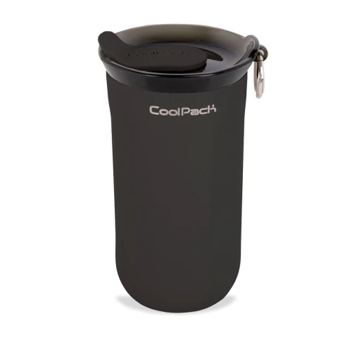 Bidon Patio Cool Pack KUBEK TERMICZNY TOM Black 350ml (Z29011)