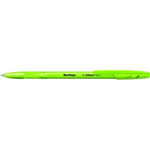 Długopis Berlingo Tribase Neon kulkowy niebieski 0,7mm (265896)