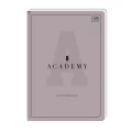 Brulion Interdruk ACADEMY A4/96 = A4 96k. 90g linia (BRA4=ACADE)