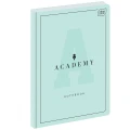 Brulion Interdruk ACADEMY pastel A4 96k. 70g linia (BRA4=ACADEP)