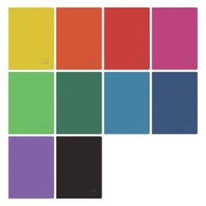 Zeszyt Rainbow Classic Collection 9583113 A5 60k. 70g linia Herlitz (400197905)