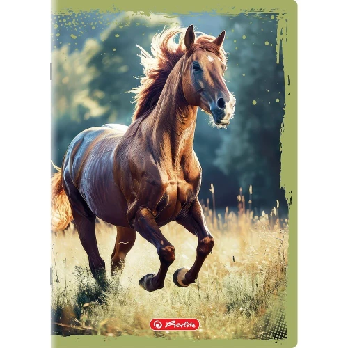 Zeszyt Animals A5 16k. 70g gładki Herlitz (400196854)