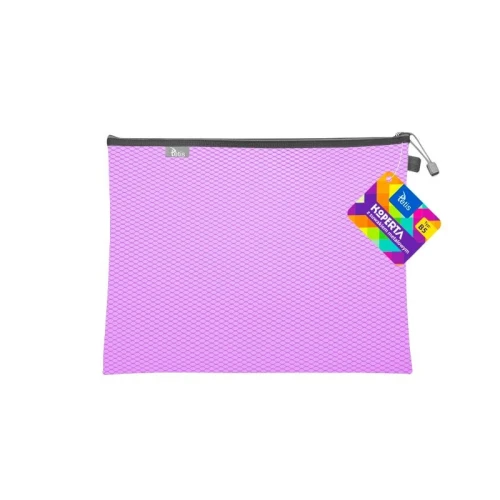 Teczka plastikowa na suwak fioletowa B5 z suwakiem 5903242105296 B5 fioletowy Tetis (BT608-F)