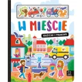 Książka dla dzieci W mieście. Aksjomat