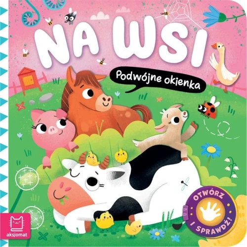Książka dla dzieci Na wsi. Aksjomat