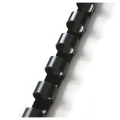 Grzbiety do bindowania plastikowe 16 mm niebieskie (406163)