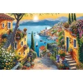 Puzzle Nadmorski widok 1500 el. Trefl (26216)