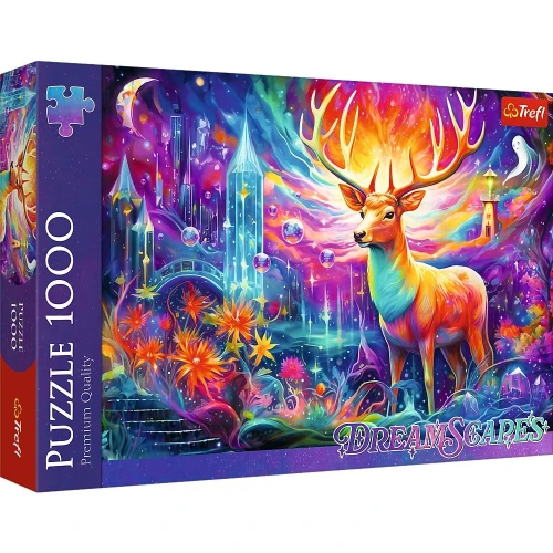 Puzzle Mistyczny jeleń 1000 el. Trefl (10933)