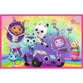 Puzzle Zabawy z Gabby 2x24 el. Trefl (34433)