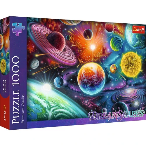 Puzzle Kosmiczna przygoda 1000 el. Trefl (10931)
