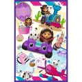 Puzzle Gabby Owady na łące 3x80 el. Trefl (34882)