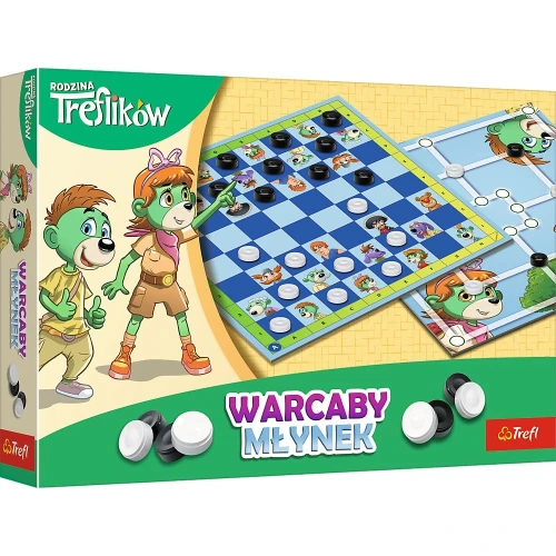 Gra planszowa Rodzina Treflików Trefl (02658)