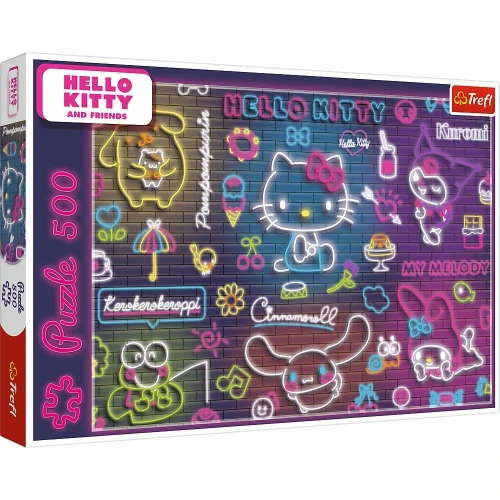 Puzzle 500 el. Trefl (37523)