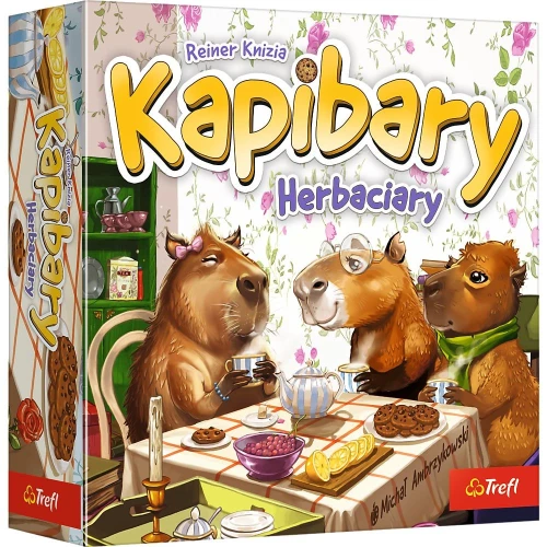Gra strategiczna Kapibary Herbaciary Trefl (02737)
