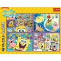 Puzzle Sponge Bob 2x250 el. Trefl (13342)