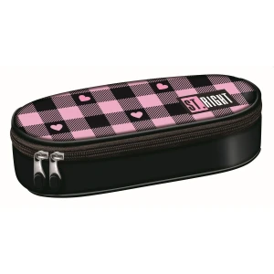 Saszetka Z Usztwnianą Klapką PINK CHECKERED mix St.right (PC-01)