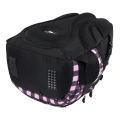 Plecak PINK CHECKERED 4-KOMORY St.Right (BP-01)