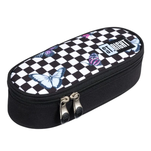 Saszetka Z Usztwnianą Klapką CHESSBOARD mix St.Right (PC-01)