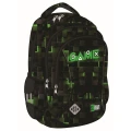 Plecak GREEN GAME 3-KOMORY St.Right (BP-77)