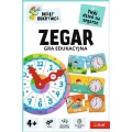 Gra edukacyjna Trefliki Mały odkrywca Gra Zegar Trefl (02809)