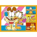 Puzzle Garfield 4w1 4w1 el. Trefl (34673)
