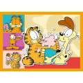 Puzzle Garfield 4w1 4w1 el. Trefl (34673)