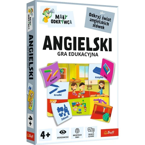 Gra edukacyjna Trefliki Angielski Trefl (02812)