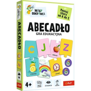 Gra edukacyjna Trefliki Abecadło Trefl (02811)