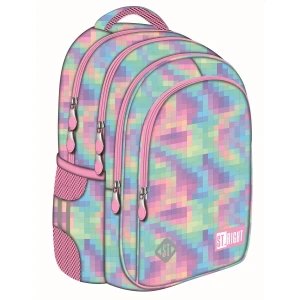 Plecak PASTEL PIXELS 4 KOMORY St.Majewski (bpl-58)